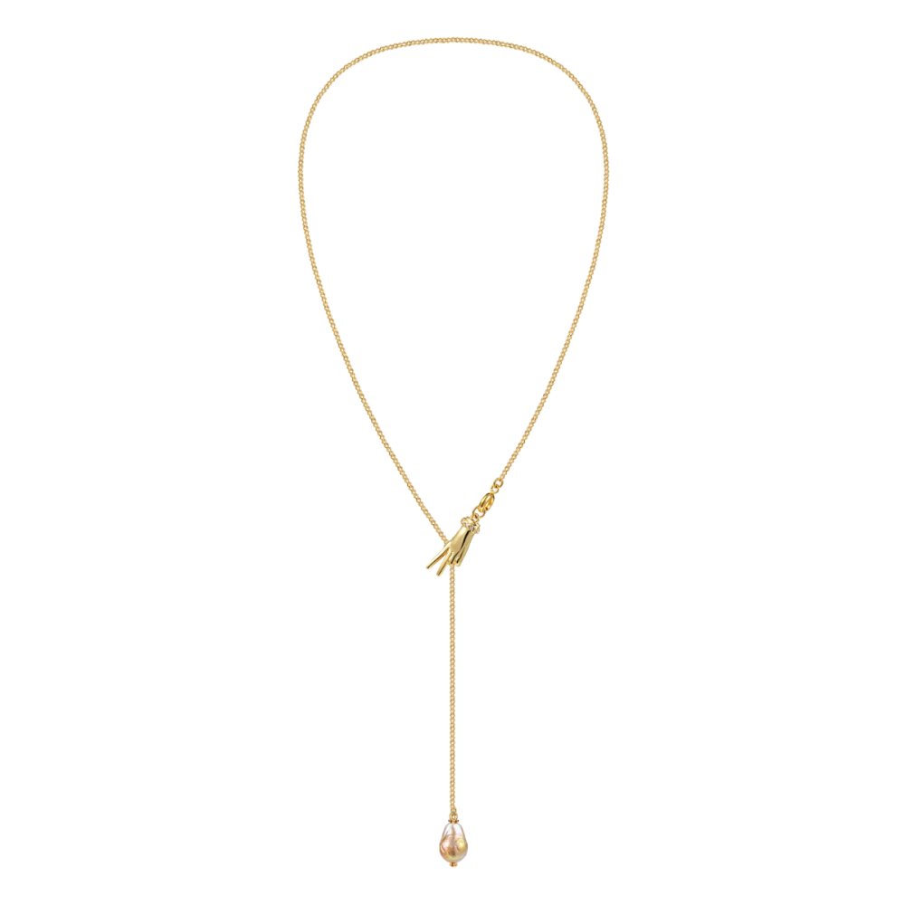 Колье Peace Gold