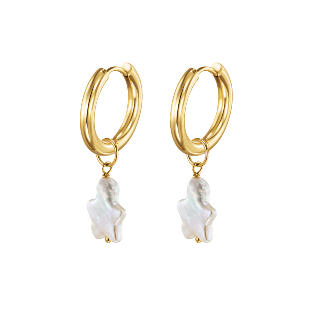 Серьги STAR Gold