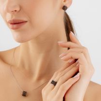 Серьги из золота с бриллиантами