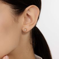 Серьги из золота с бриллиантами