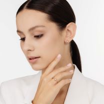 Серьги из золота с бриллиантами
