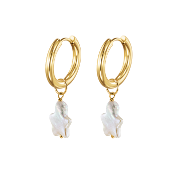 Серьги STAR Gold