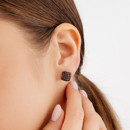 Серьги из золота с бриллиантами