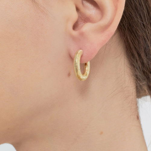Серьги Antique Gold