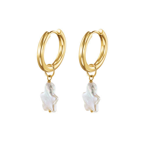 Серьги STAR Gold